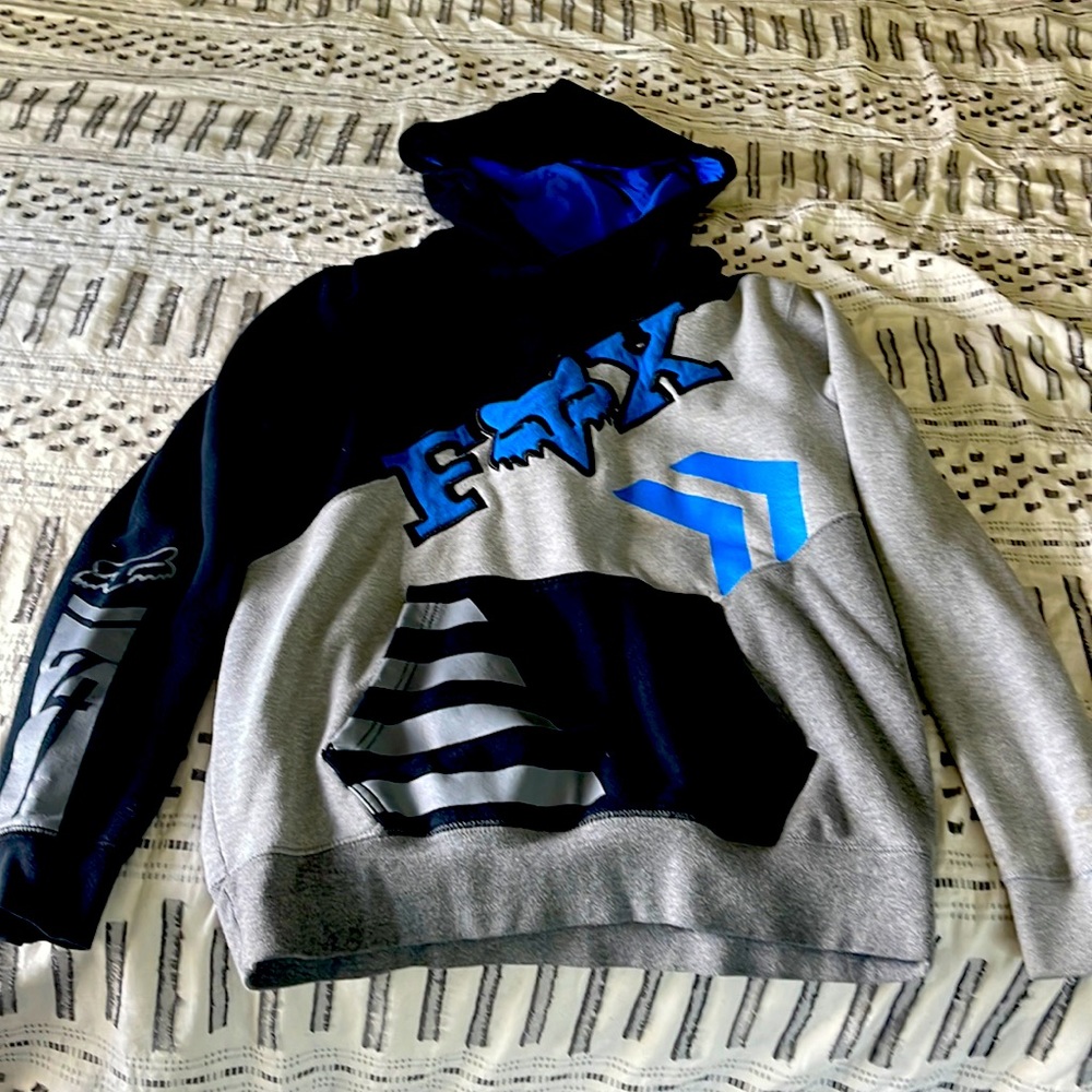 Fox racing hoodie